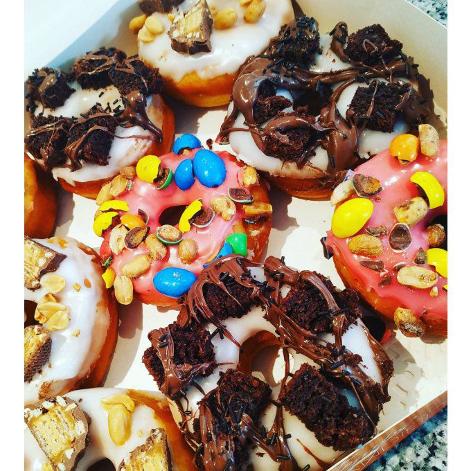 Donuts ( boite de 9) 